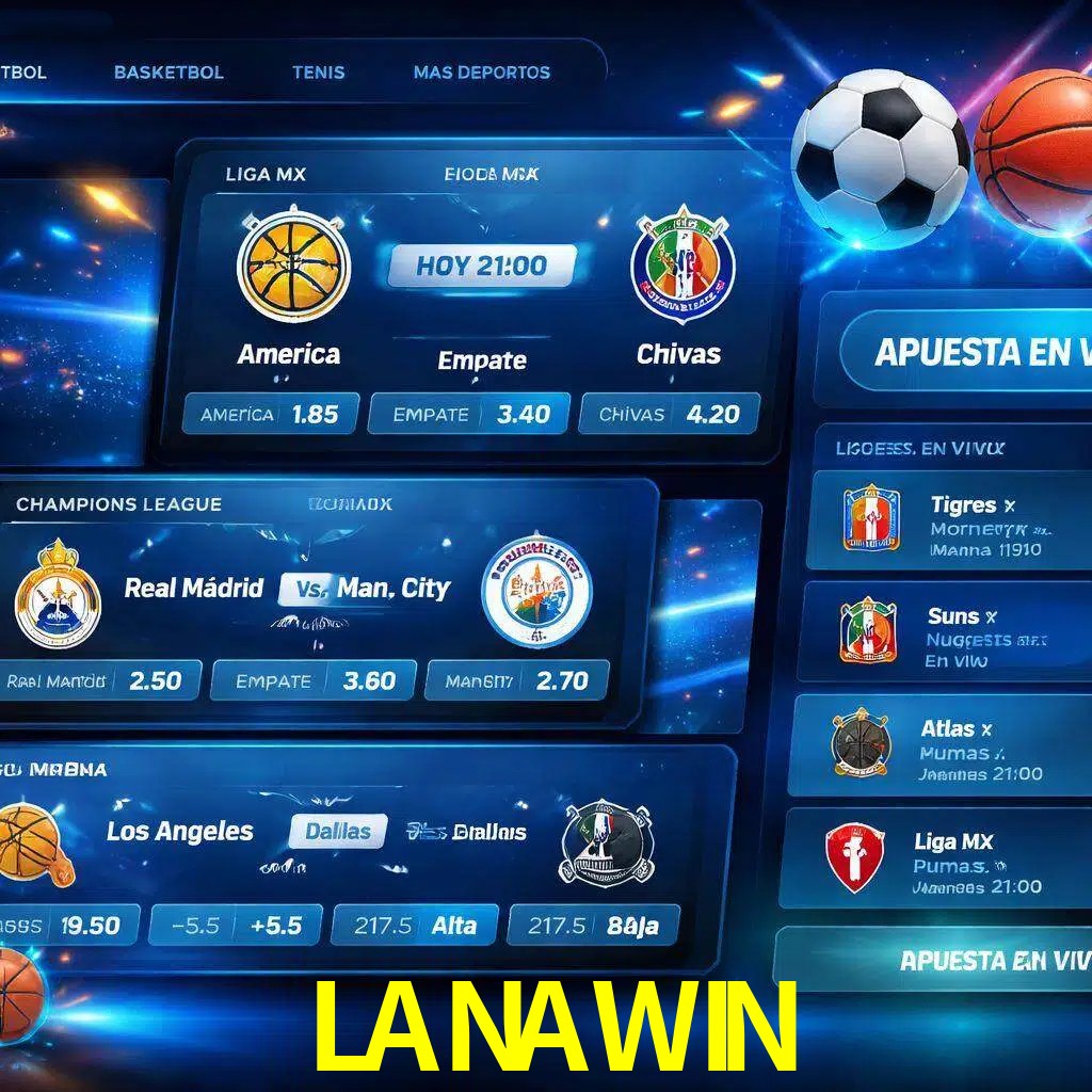 Mercados de apuestas deportivas LANAWIN para jugadores en México