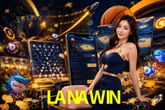 Página principal de LANAWIN Casino con juegos en vivo y tragamonedas para México